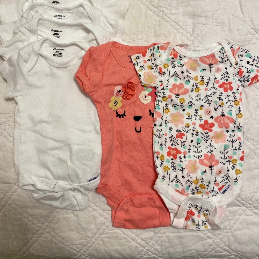 Gerber Onesies